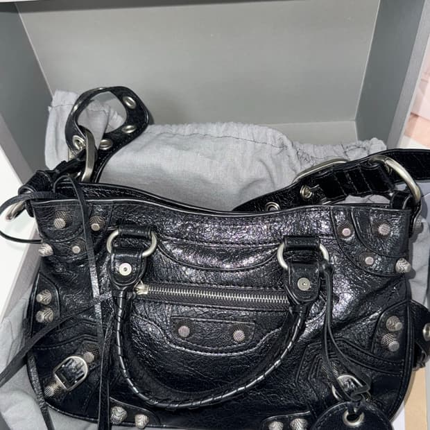 발렌시아가 네오카골 스몰 크로스백 르카골