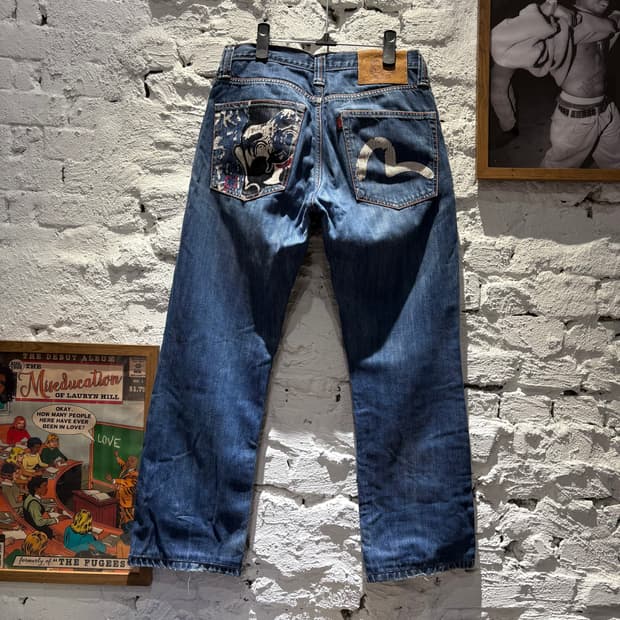 00‘s 에비수 빈티지 데님팬츠