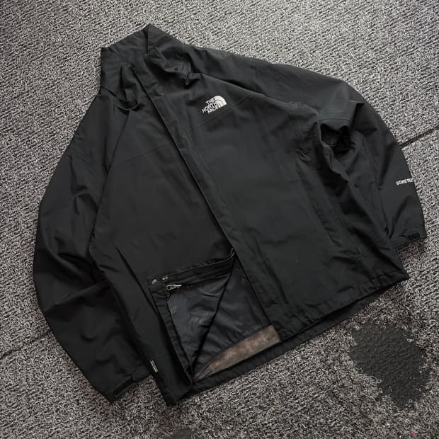 노스페이스 고어텍스 고프코어 바람막이 자켓 3768