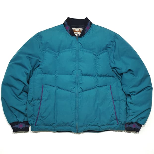 comfy 80s 웨스턴 다운 자켓 L (110)