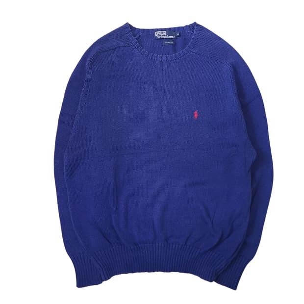 Polo Ralph Lauren Cotton Knit Sweater 
