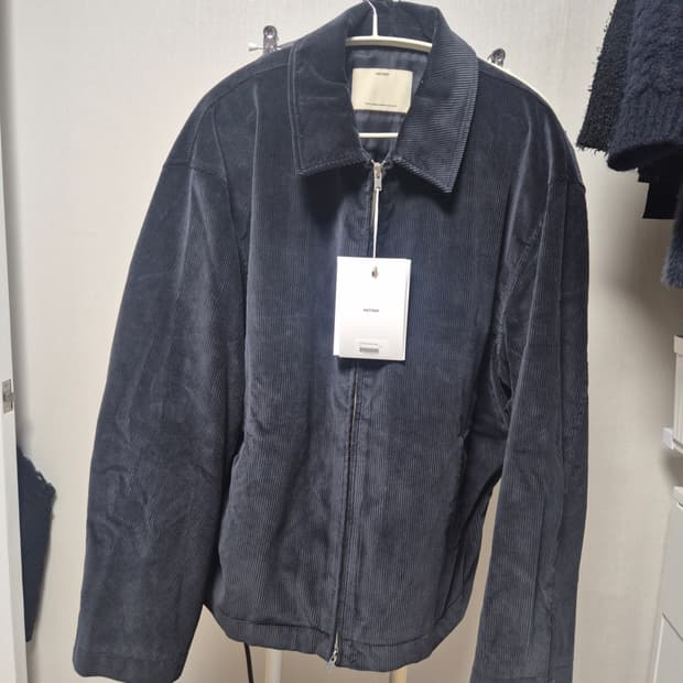 포터리 코듀로이 드리즐러 자켓