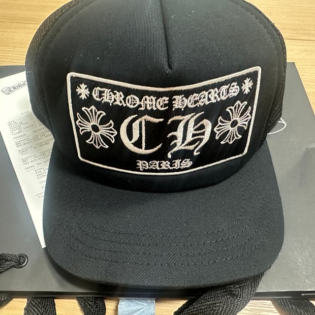 크롬하츠 파리 트러커캡 새상품