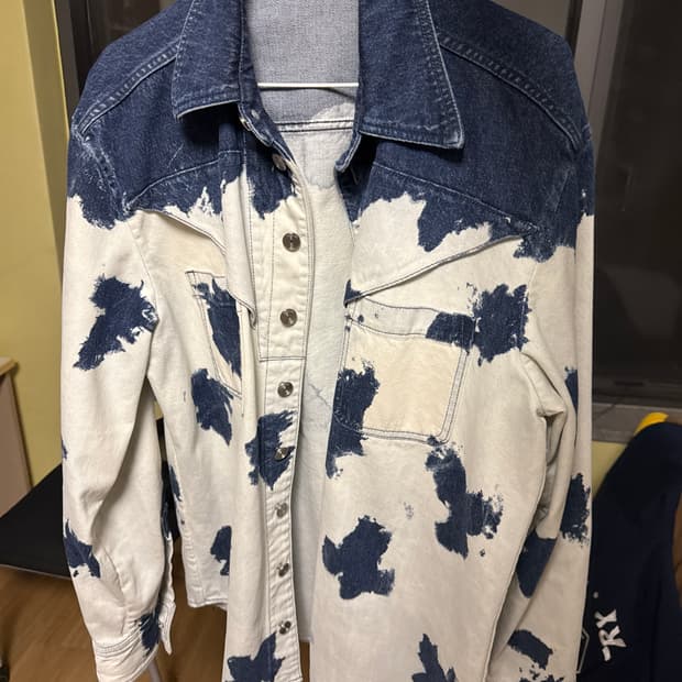 나마체코 eveh 데님 셔츠