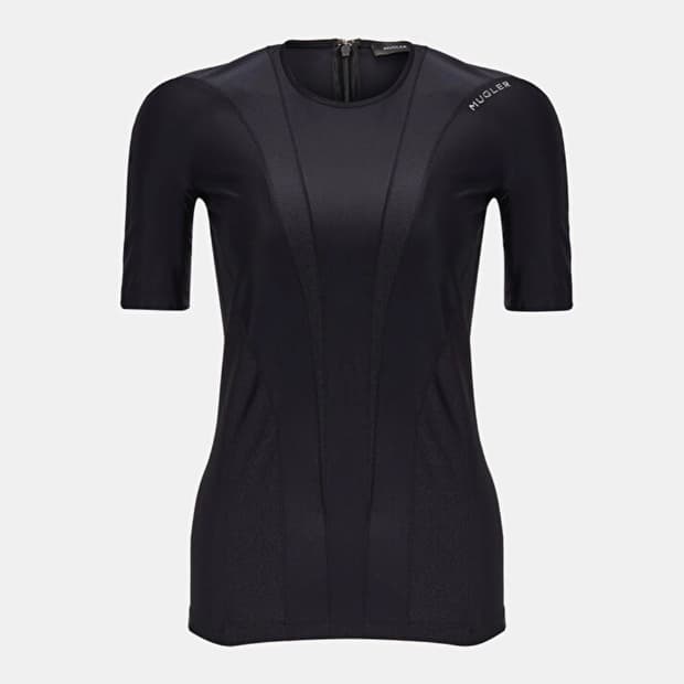 [36,38]뮈글러 SPIRAL 탑/블랙