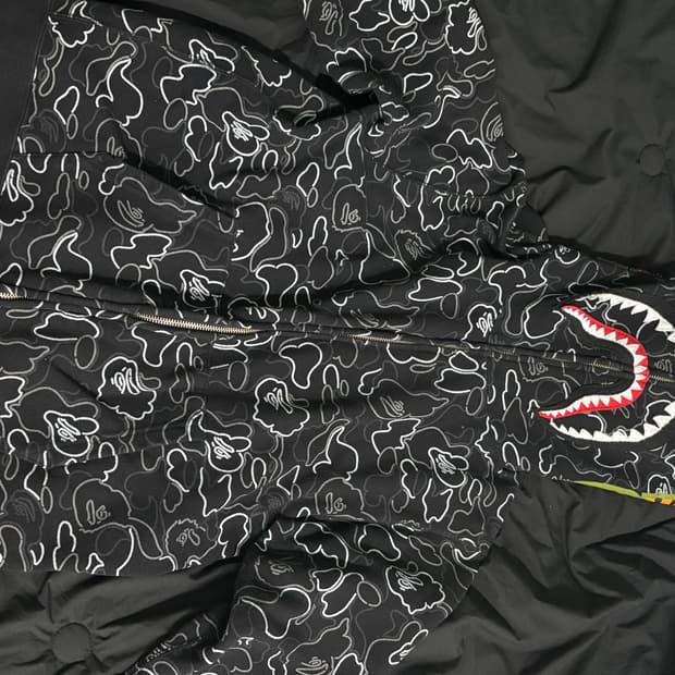 베이프 블랙 네온카모? 