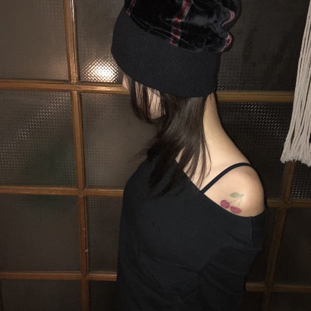 Sonia Rykiel-velvet beanie