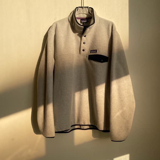 🌊Patagonia lightweight synchilla