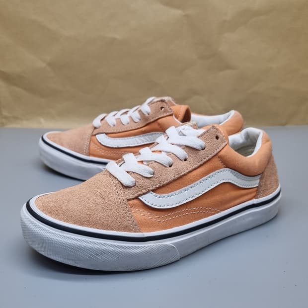 반스 올드스쿨 오렌지 아동운동화210 