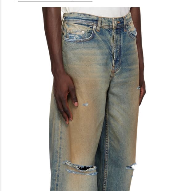 [36] ERD 앙팡리쉬 데프리메 데님 팬츠 erd 데님