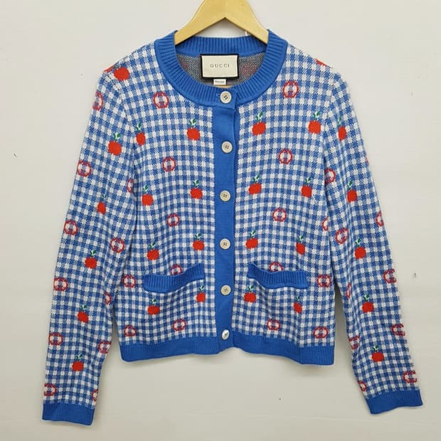 GUCCI 구찌 울 가디건