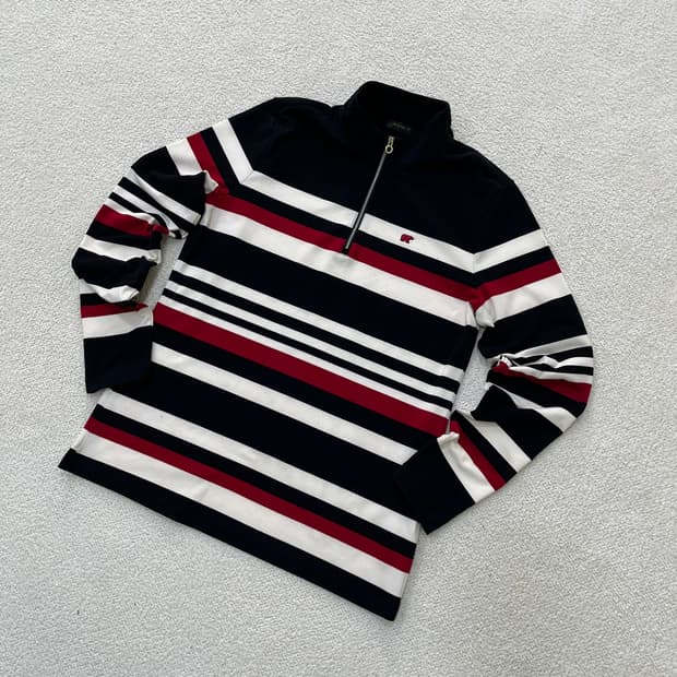 95 잭니클라우스 여성 반집업 티셔츠 0324M