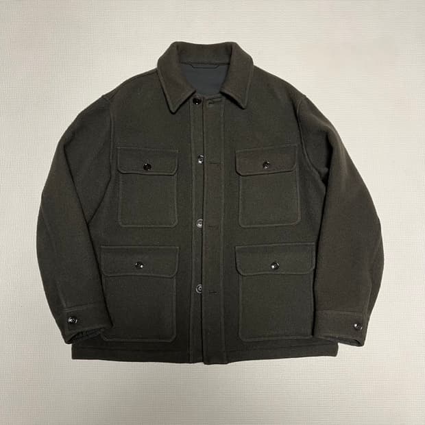 [50] 르메르 헌팅 자켓 퓨터 그린