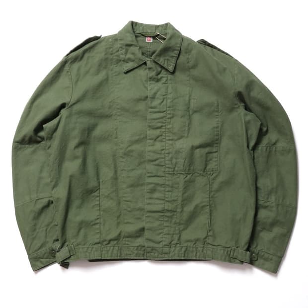 60’s Swedish Military Moto Jacket
