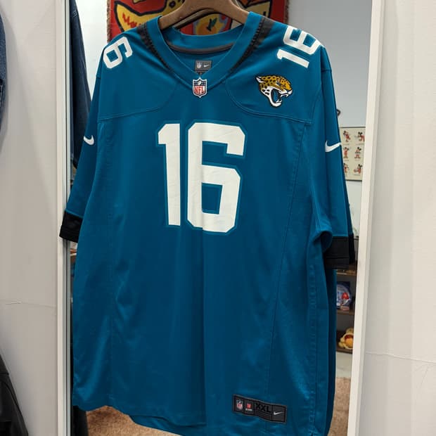 Nike 나이키 NFL 잭슨빌 재규어스 No.16 풋볼 저지
