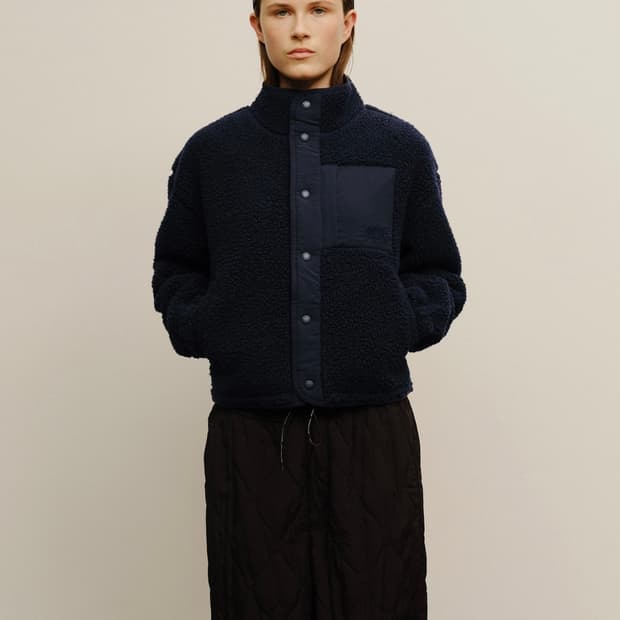 MARITHE SPORT W FLEECE CROP JACKET