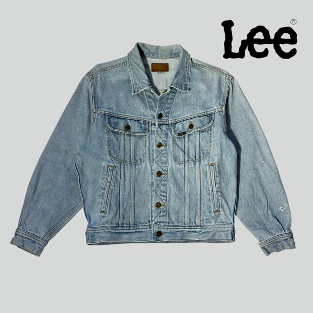 [90]90s Lee 리 쌍방울 Type3 데님 트러커 자켓