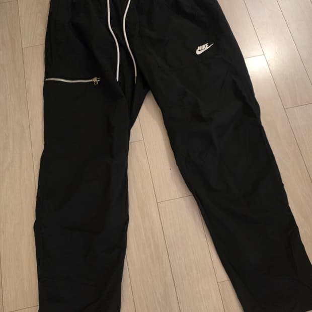 나이키 유틸리티 나일론팬츠 xl