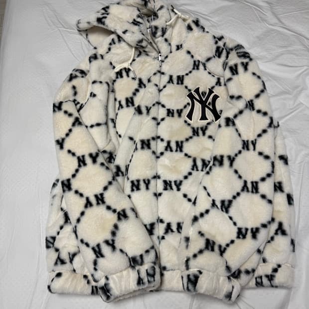 MLB 후리스 자켓