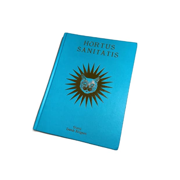 [HORTUS SANITATIS] Gucci photo book