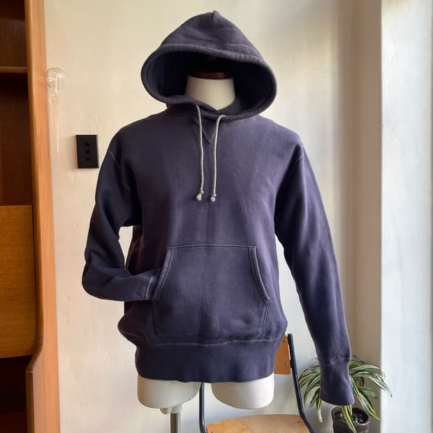 Two Moon Loop-wheel Sweat Parka