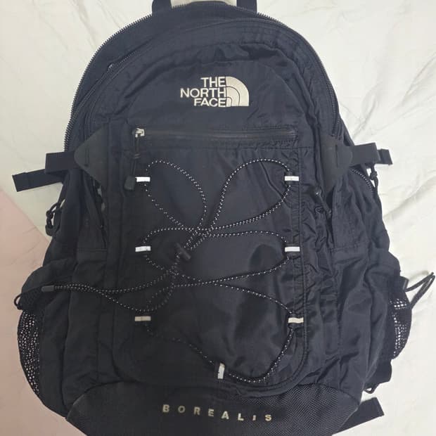 노스페이스 보레알리스 블랙 백팩 30L