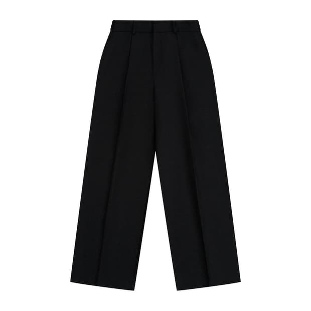 [2XL] 고샤루브친스키 와이드 슬랙스 블랙