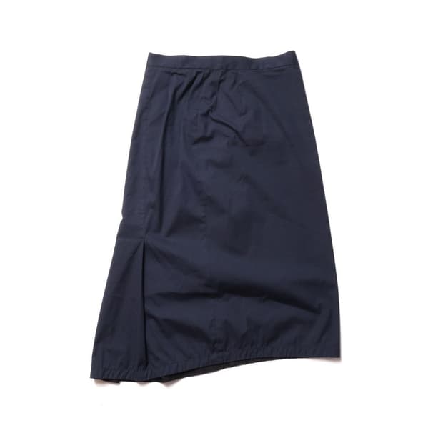 프라다 Prada Asymmetric Cut Skirt 

