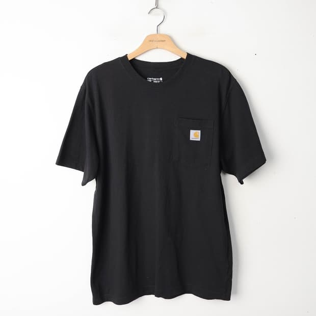 100/칼하트 K87 포켓 반팔티