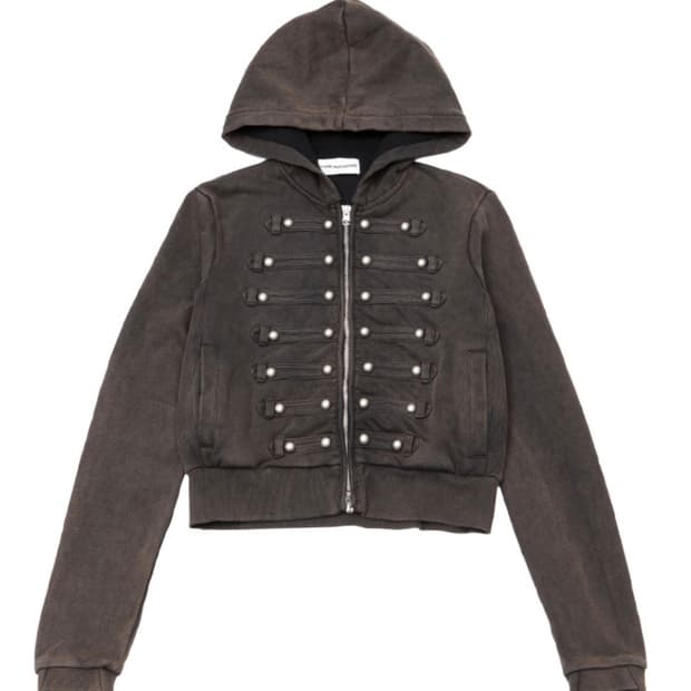 스키즘인듀싱 나폴레옹 후드집업 HUSSAR ZIP HOODIE BLACK