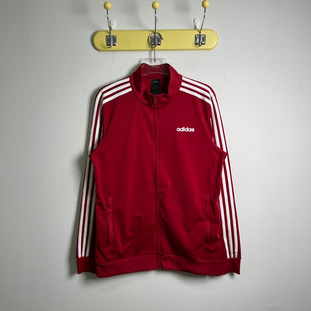 아디다스 에센셜 3S 트랙탑 져지 XL