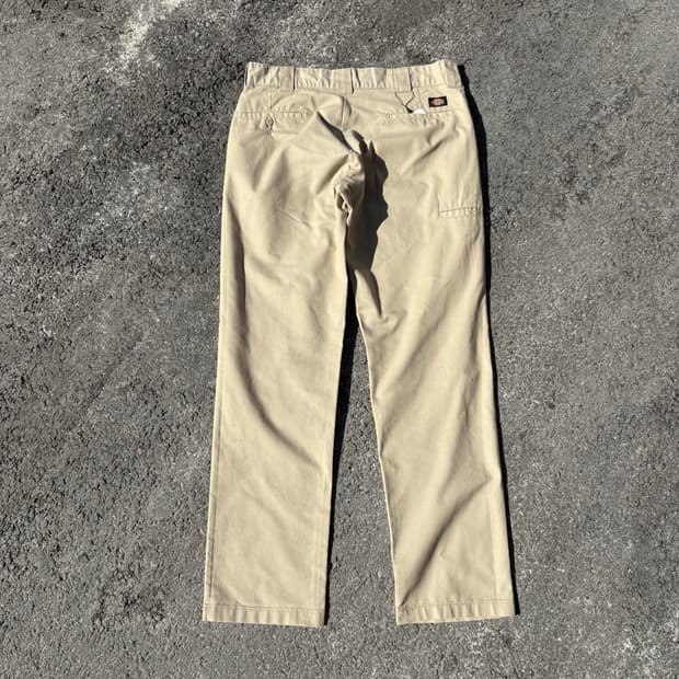 디키즈 874 코튼 워크팬츠 베이지 B120