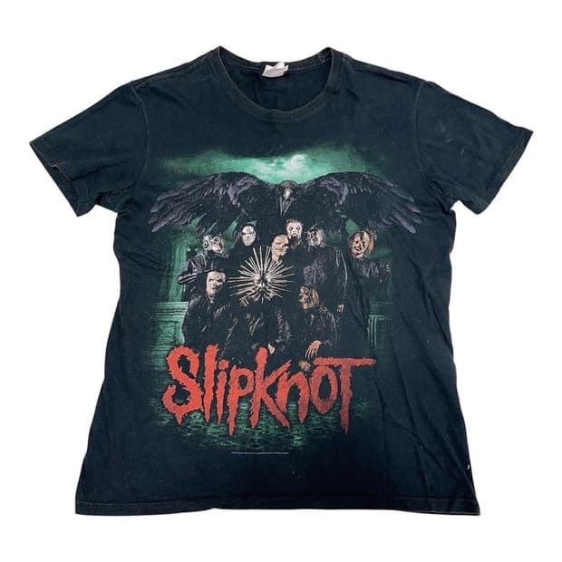 Slipknot 빈티지 밴드 티셔츠 (남여공용)