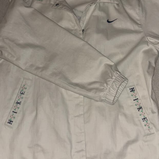 나이키 셔츠자켓