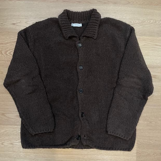 아모멘토 브라운 가디건 (L)