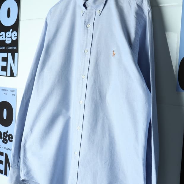 (XL-3XL) 폴로 랄프로렌 셔츠 남방 USA 90년대-H3H33659