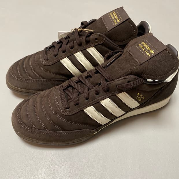 새상품)아디다스 문디알 팀 RS 브라운 270