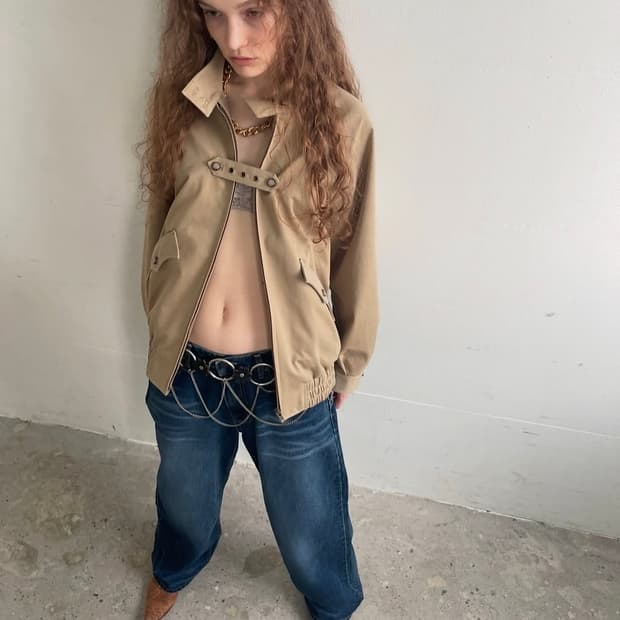 데어드 자켓 GEM BARACUTA JACKET