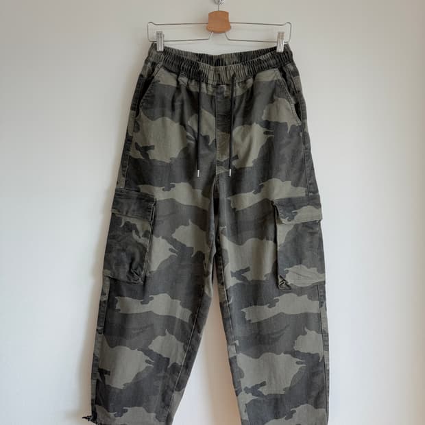 Pre owned 밀리터리 카고 팬츠