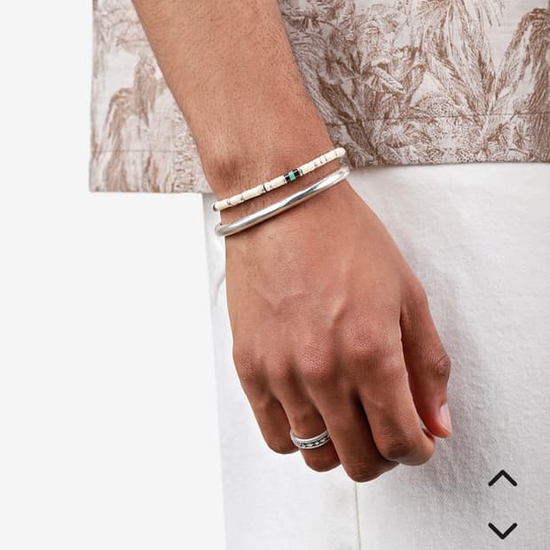 aekki 애끼 비즈 팔찌 보헤미안 폴 B