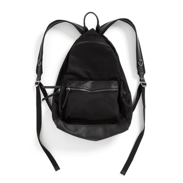 해칭룸 레더 백 Leather Daypack