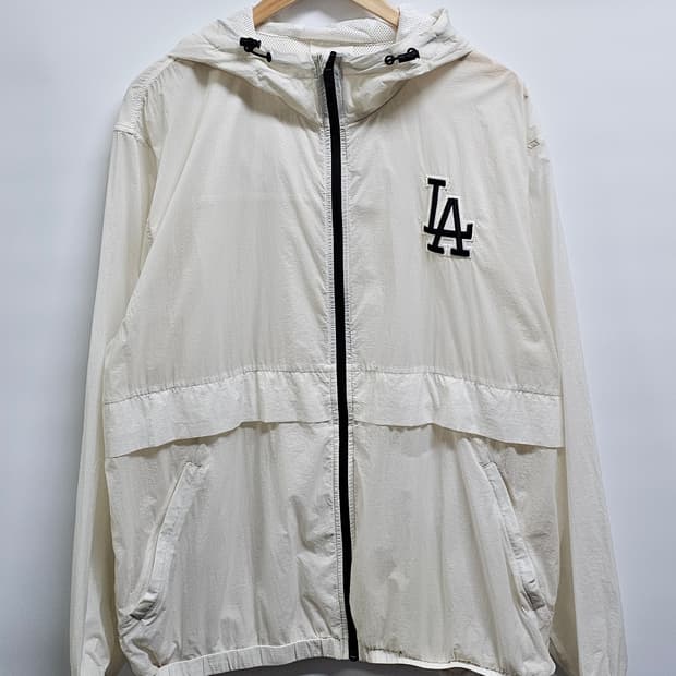 MLB LA다저스 바람막이 후드 자켓 XL