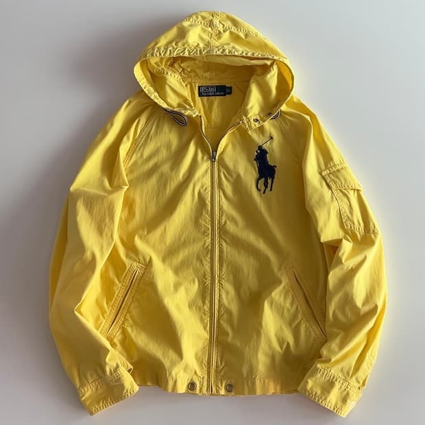 폴로 랄프로렌 빅포니 후드 자켓 L