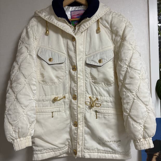 꾸레쥬 sport futur 점퍼