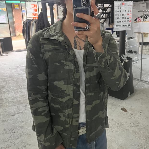 GAP woodland camo jacket