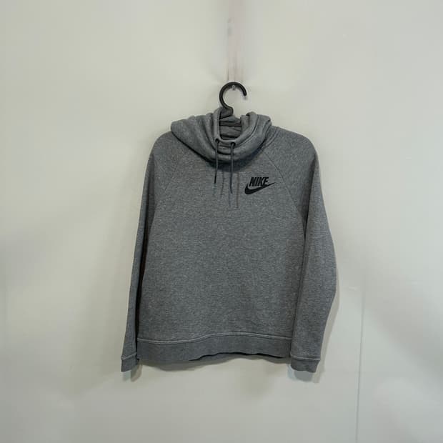 나이키 여성 기모 후드티 L