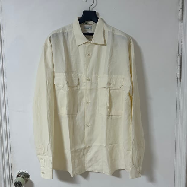 새상품 XL(4) 비헤비어 셔츠 M43 MIL SHIRTS nature