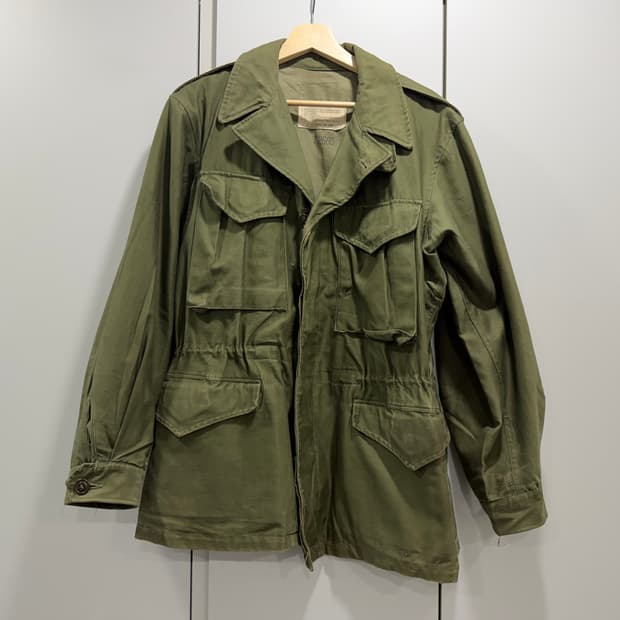 (레어/진나단) M50 필드자켓 S-R 