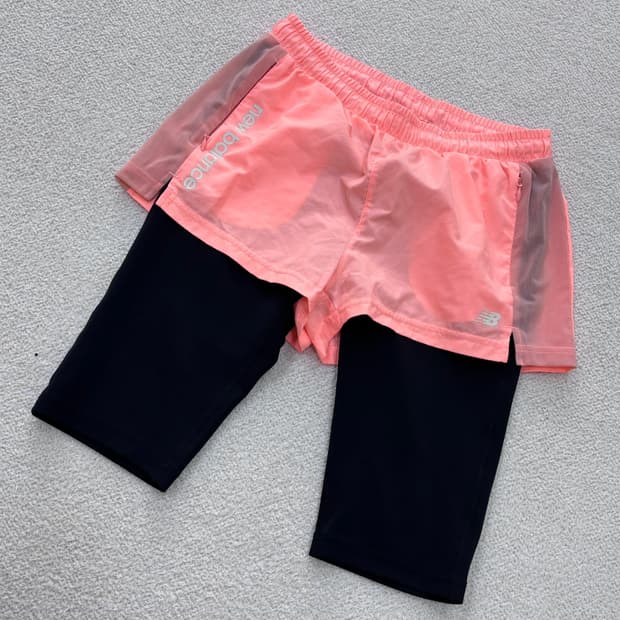 75 뉴발란스 카프리 러닝 반바지 0416E