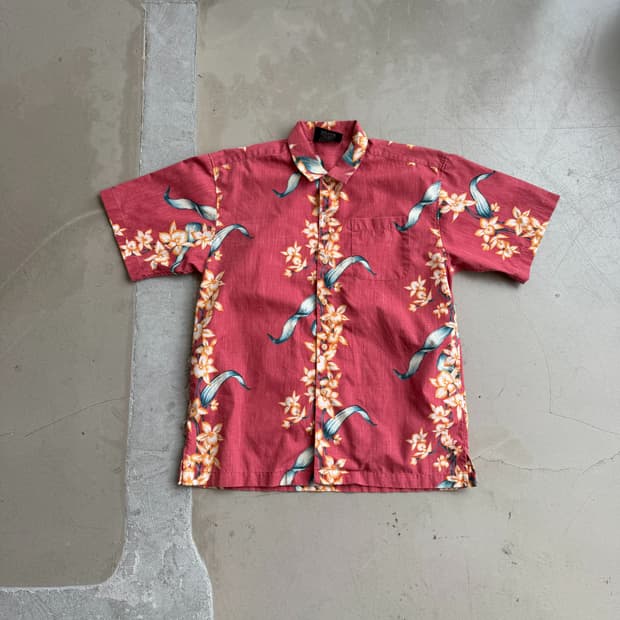 vtg 하와이안 셔츠